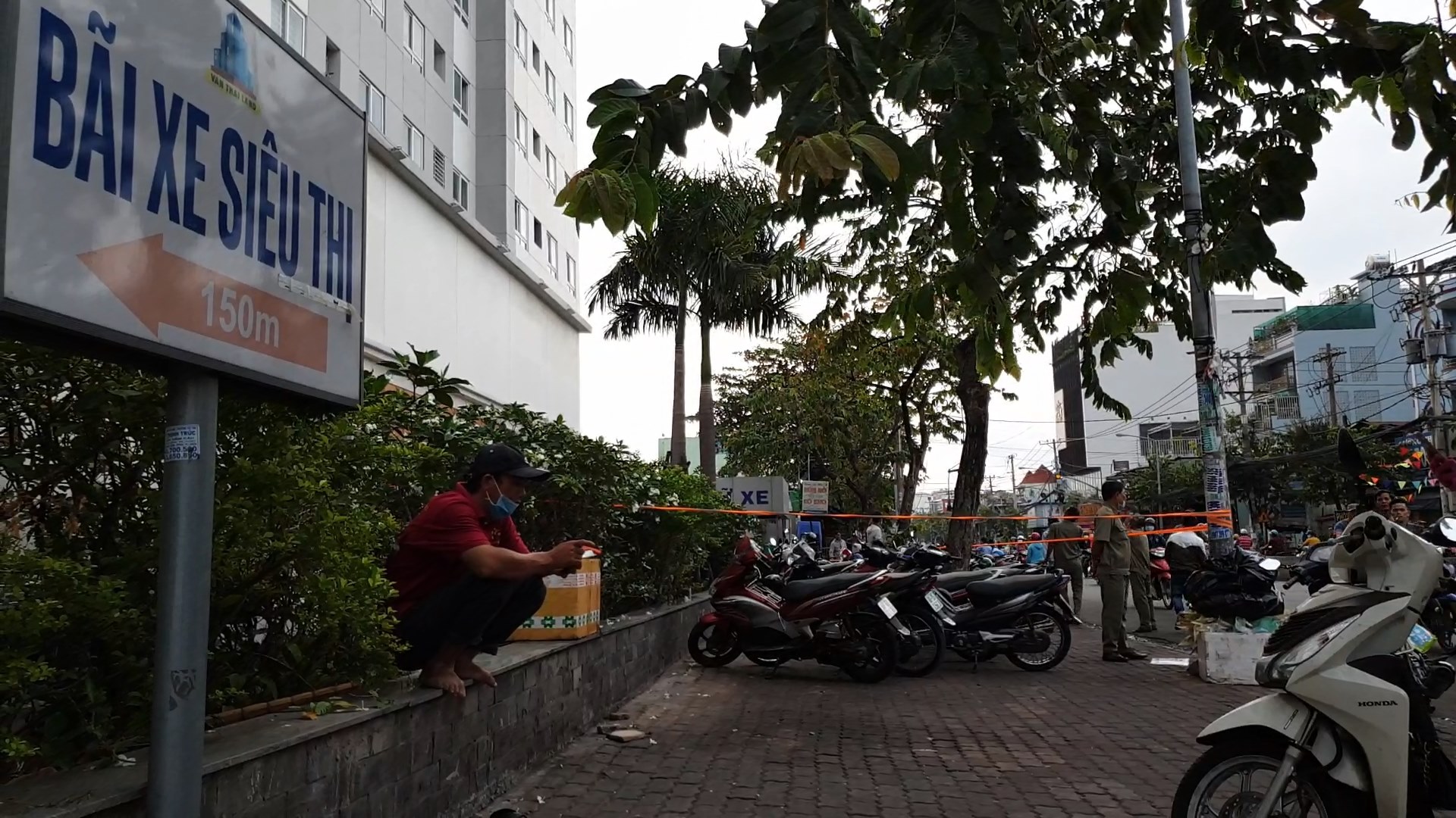 Hiện trường vụ việc vẫn đang được lực lượng chức năng phong tỏa. Ảnh: Internet