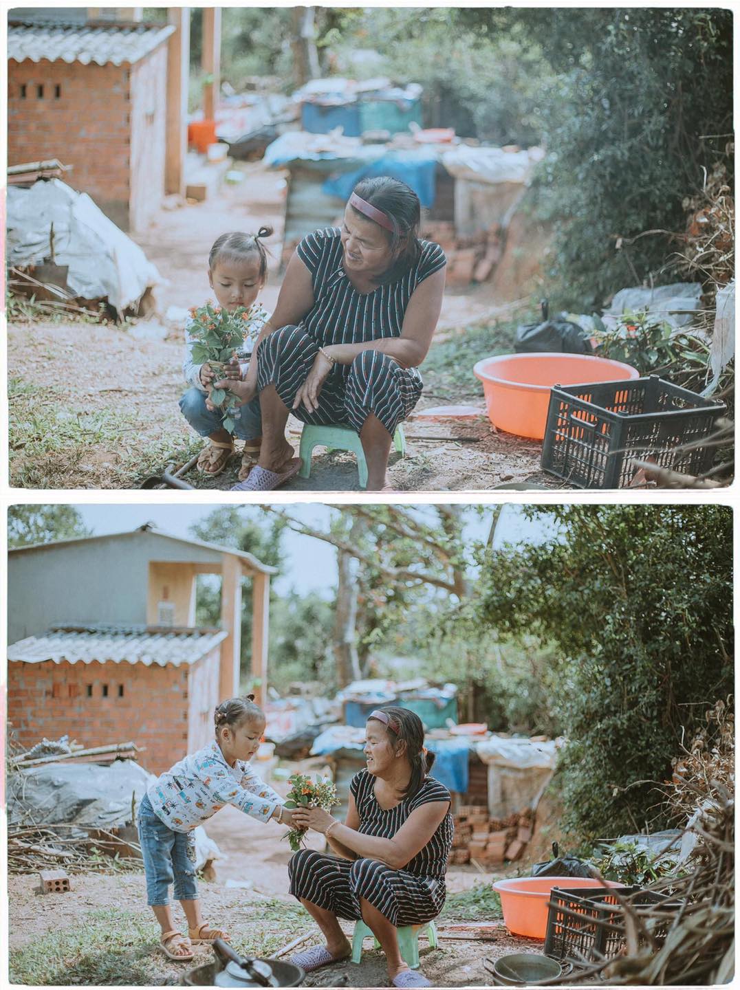 Cảm động câu chuyện người mẹ đầu óc không bình thường, phải nuôi con một mình - Ảnh 7 Cảm động câu chuyện người mẹ đầu óc không bình thường, phải nuôi con một mình - Ảnh 7