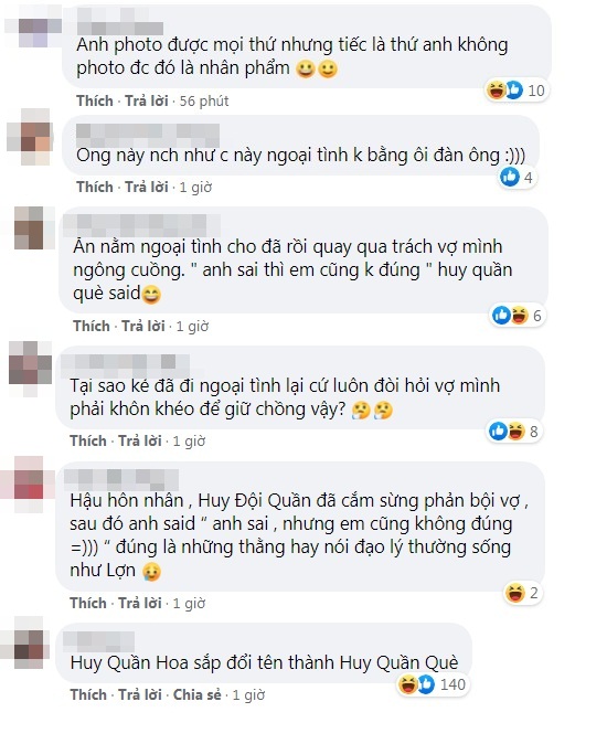 Những bình luận của dân mạng về sự việc. Ảnh chụp màn hình Những bình luận của dân mạng về sự việc. Ảnh chụp màn hình