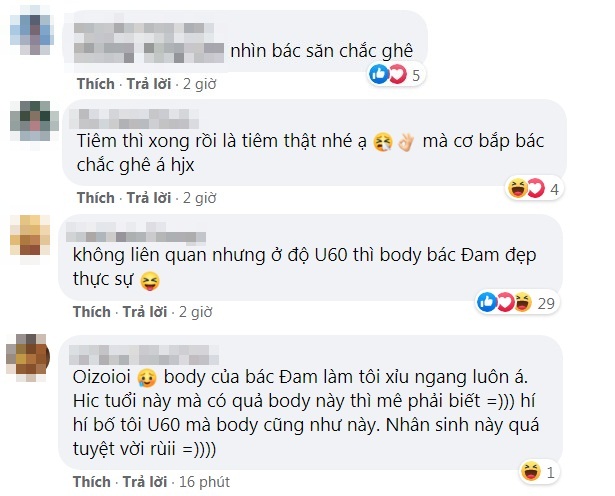 Không ít netizen tỏ ra trầm trồ với ngoại hình của Phó thủ tướng. Ảnh chụp màn hình Không ít netizen tỏ ra trầm trồ với ngoại hình của Phó thủ tướng. Ảnh chụp màn hình