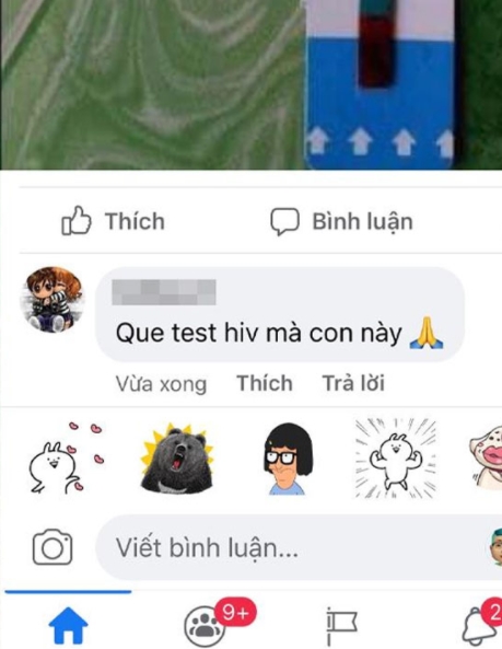 Khoe que thử thai 2 vạch ngày Cá tháng 4, cô nàng đăng phải que thử HIV - Ảnh 2 Khoe que thử thai 2 vạch ngày Cá tháng 4, cô nàng đăng phải que thử HIV - Ảnh 2