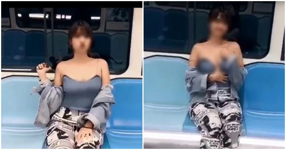 Những hình ảnh này càng ngày phổ biến trên những chuyến tàu điện ngầm. Ảnh: Internet