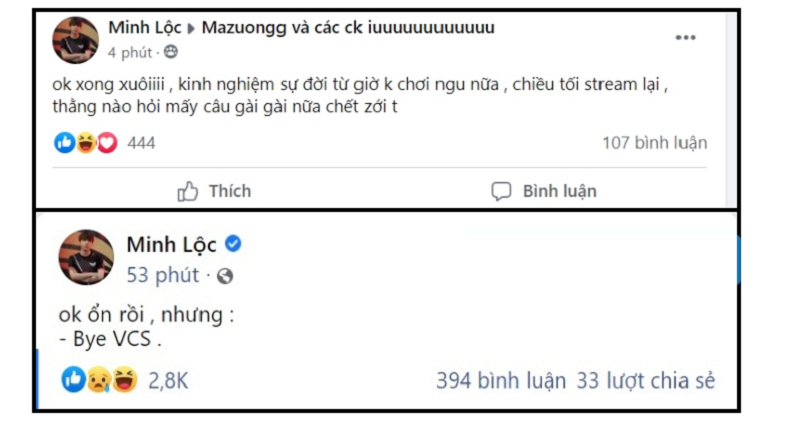 Những dòng trạng thái đầy ẩn ý của Zeros sau buổi làm việc. Ảnh: Internet Những dòng trạng thái đầy ẩn ý của Zeros sau buổi làm việc. Ảnh: Internet