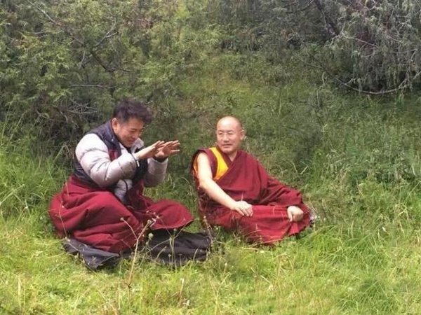 Lý Liên Kiệt không giấu giếm ý định đi tu và thiền định trong quãng thời gian còn lại của cuộc đời. Ảnh: Internet