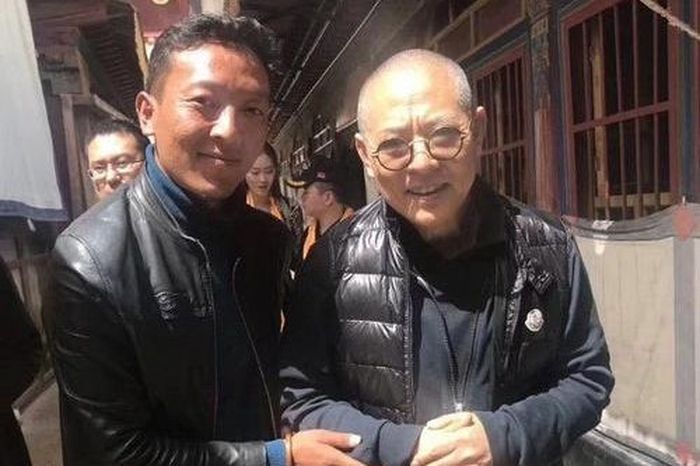 Ngôi sao võ thuật trông thiều tụy so với tuổi 58. Ảnh: Internet