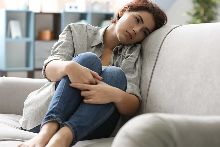 Dù kể cả có bạn trai nhưng P.L vẫn luôn tự ti về những điểm không hoàn hảo trên cơ thể mình. Ảnh minh họa