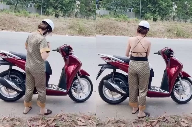 Ảnh chụp từ clip