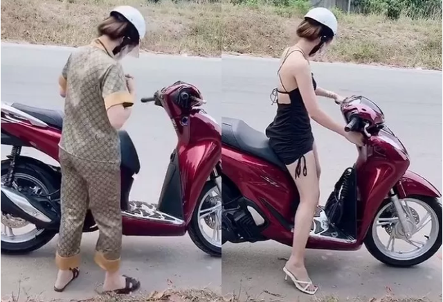 Ảnh chụp từ clip