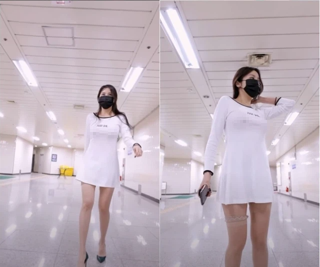 Đoạn clip đánh dấu 1 năm làm Youtube của Seo Hee lại có tác dụng ngược. Ảnh chụp từ clip Đoạn clip đánh dấu 1 năm làm Youtube của Seo Hee lại có tác dụng ngược. Ảnh chụp từ clip