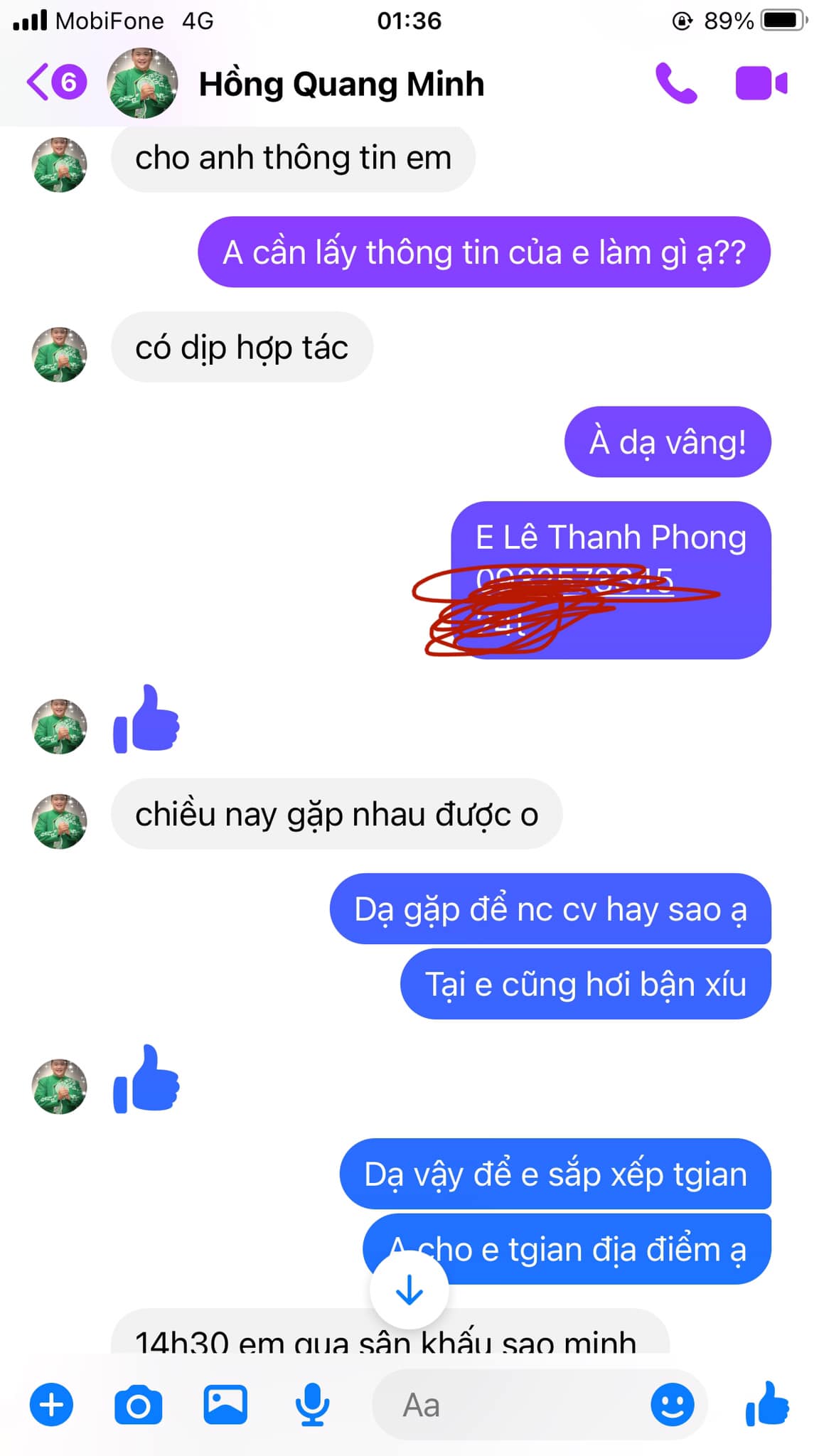 Ảnh: FBNV Ảnh: FBNV