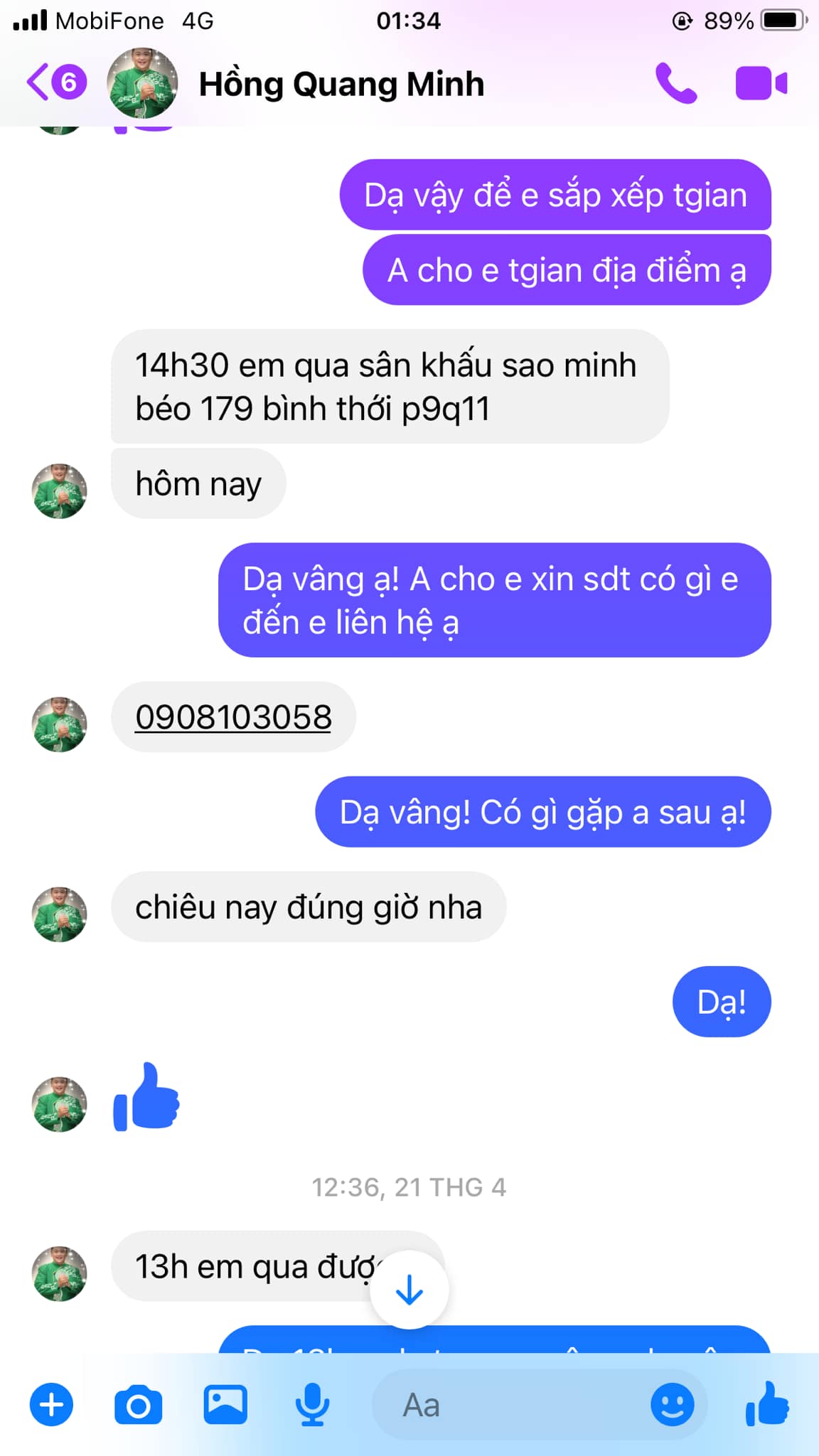 Ảnh: FBNV Ảnh: FBNV