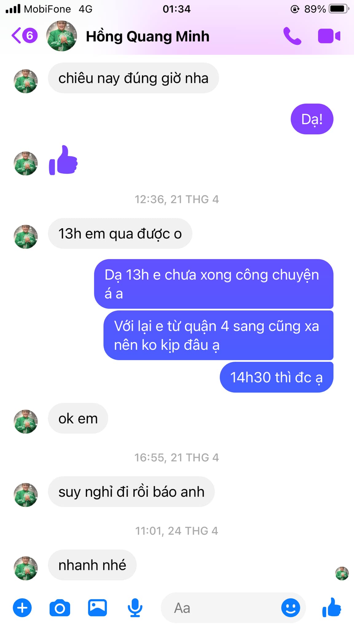 Ảnh: FBNV Ảnh: FBNV
