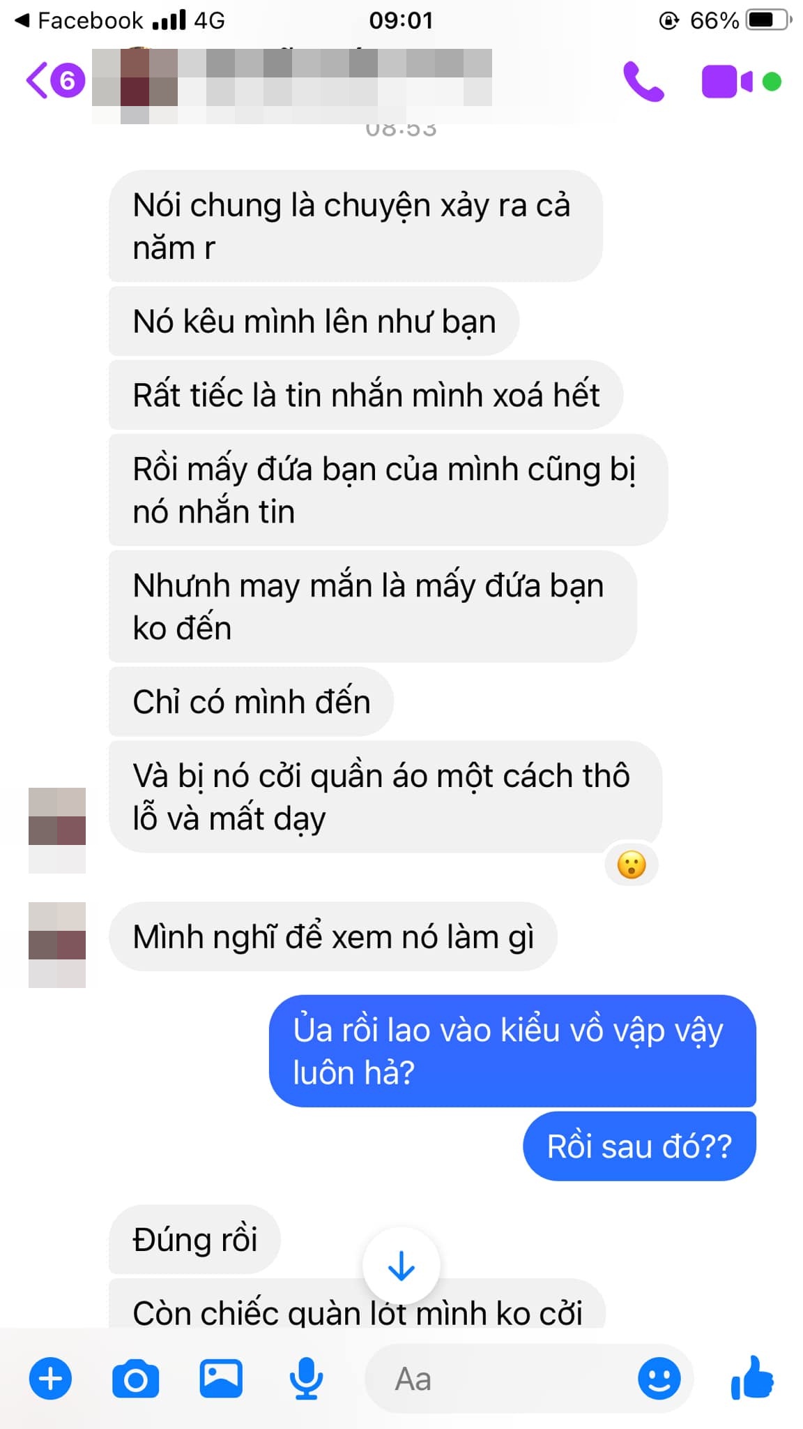 Một nạn nhân khác của Minh Béo cũng lên tiếng kể lại sự việc. Ảnh: FBNV Một nạn nhân khác của Minh Béo cũng lên tiếng kể lại sự việc. Ảnh: FBNV