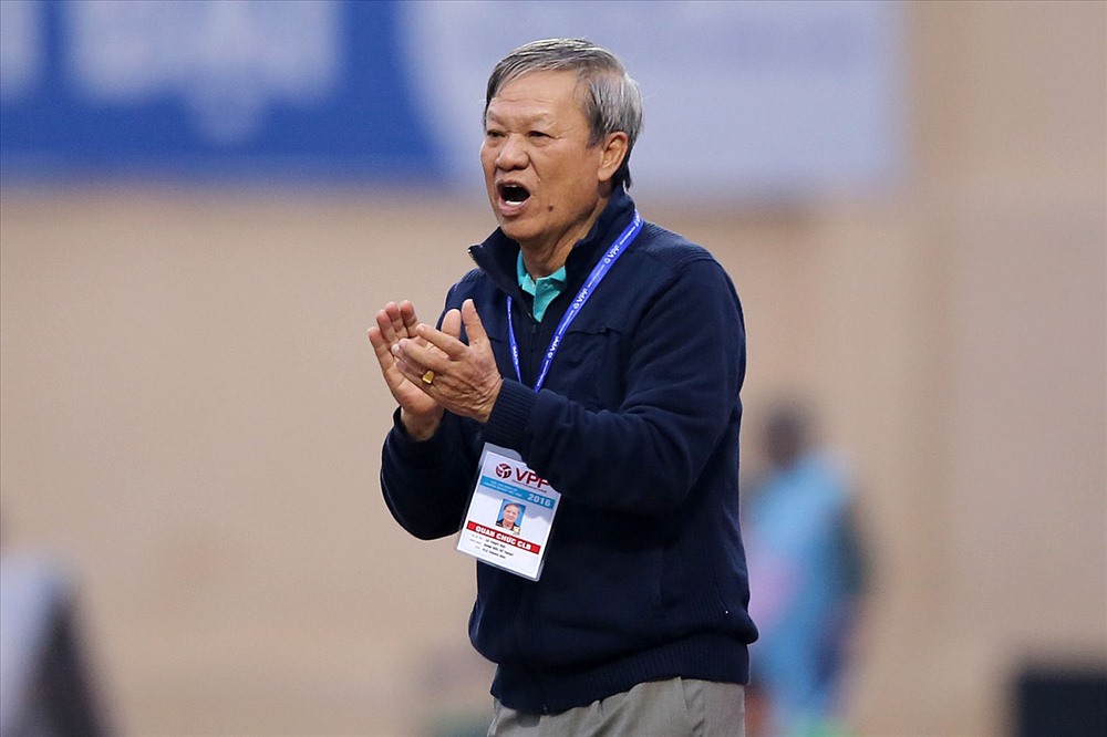 Những phát ngôn 'để đời' của HLV Lê Thụy Hải: Chê thầy Park sợ thua, tuyên bố không quen biết Công Vinh - Ảnh 1