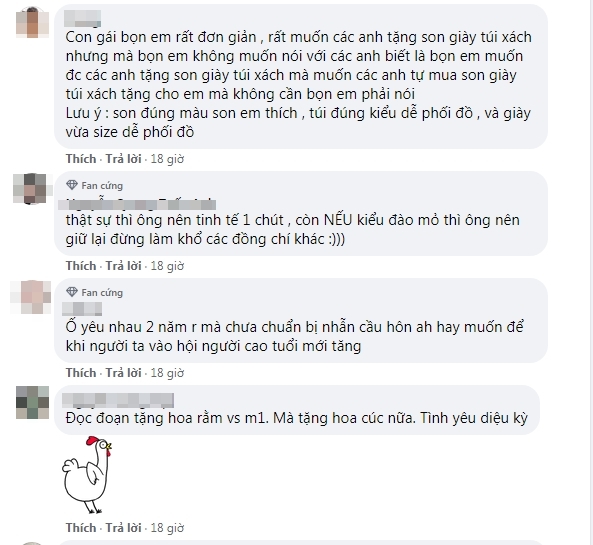 Bình luận của dân mạng. Ảnh: Internet