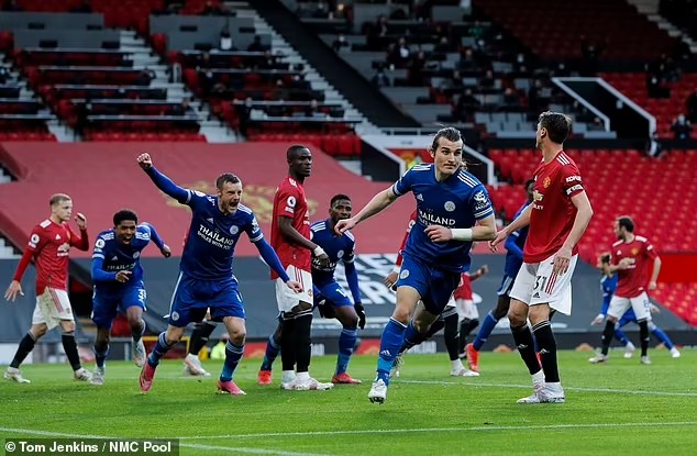 Chiến thắng của Leicester City giúp đội bóng này có thêm khả năng dự Champions League mùa sau. Ảnh: Daily Mail Chiến thắng của Leicester City giúp đội bóng này có thêm khả năng dự Champions League mùa sau. Ảnh: Daily Mail