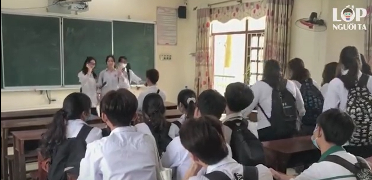 Ảnh chụp từ clip