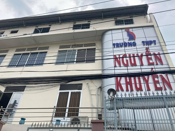 Trường THPT Nguyễn Khuyến, nơi xảy ra sự việc. Ảnh: Internet Trường THPT Nguyễn Khuyến, nơi xảy ra sự việc. Ảnh: Internet
