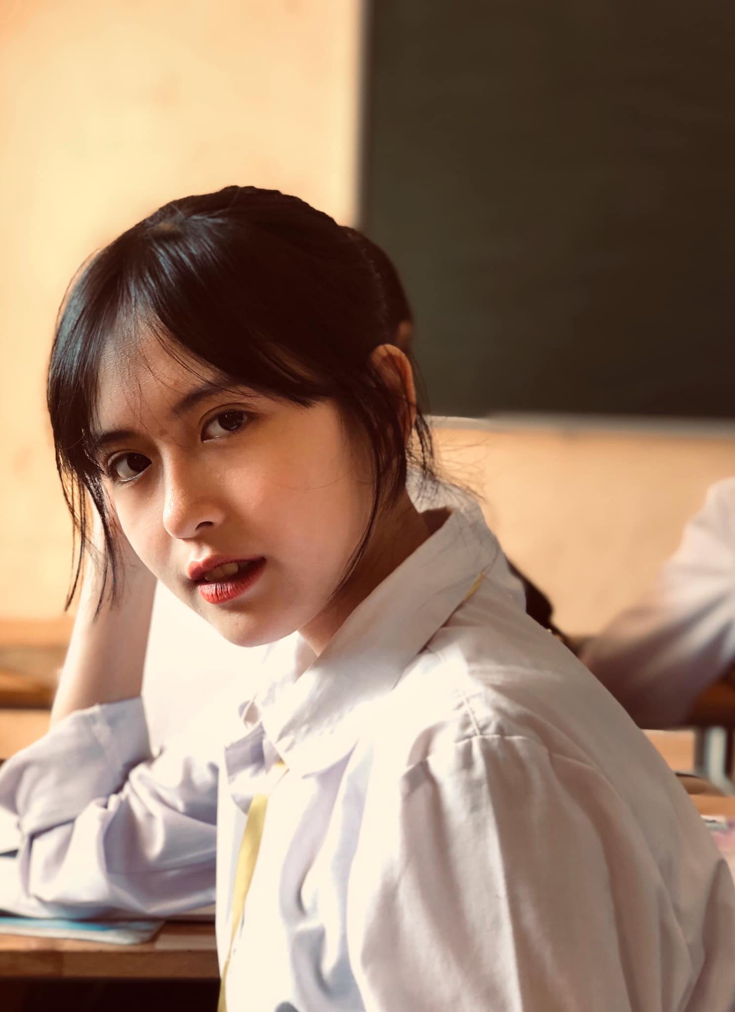 Chân dung cô gái được tìm kiếm nhiều nhất ngày hôm nay. Ảnh: FBNV Chân dung cô gái được tìm kiếm nhiều nhất ngày hôm nay. Ảnh: FBNV