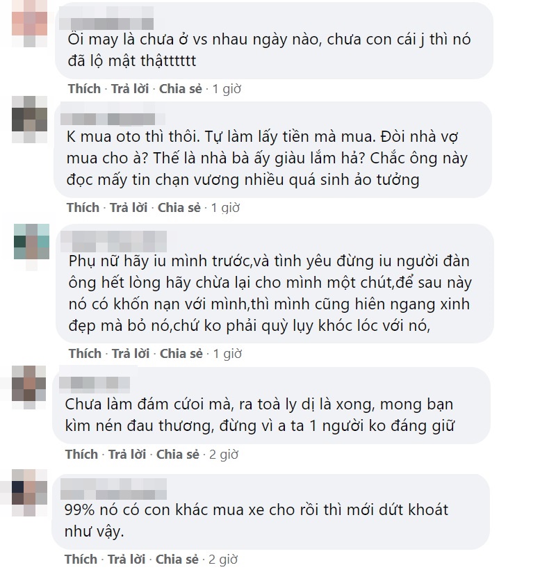 Bình luận của dân mạng. Ảnh chụp màn hình Bình luận của dân mạng. Ảnh chụp màn hình