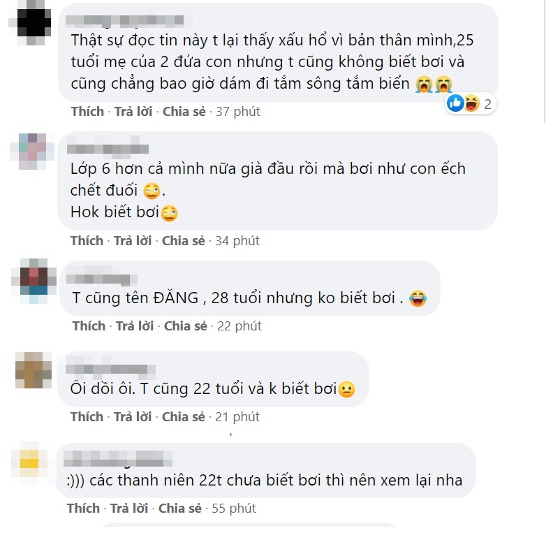 Những bình luận của dân mạng về sự việc. Ảnh chụp màn hình Những bình luận của dân mạng về sự việc. Ảnh chụp màn hình