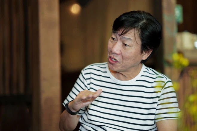 Nam diễn viên cho rằng các nghệ sĩ nên lên tiếng để lấy lại danh dự. Ảnh: Internet