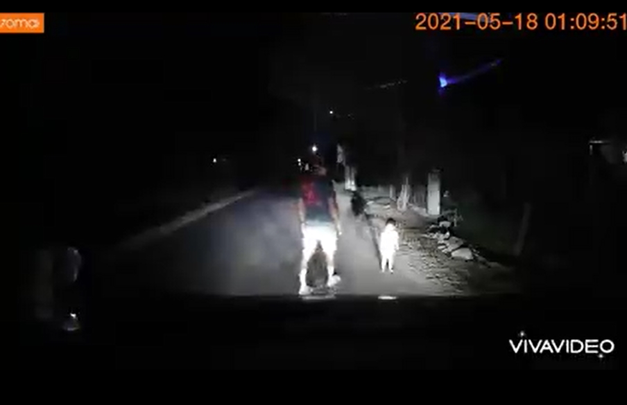 Ảnh chụp từ clip