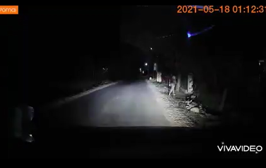 Ảnh chụp từ clip