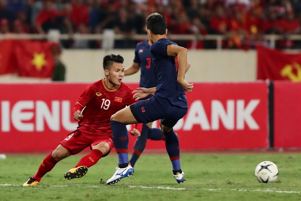 ĐT Việt Nam và ĐT Thái Lan đã gặp nhau trong hai lượt trận tại vòng loại World Cup. Ảnh: Internet ĐT Việt Nam và ĐT Thái Lan đã gặp nhau trong hai lượt trận tại vòng loại World Cup. Ảnh: Internet