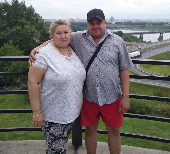 Cặp đôi thời điểm còn hạnh phúc. Ảnh: Internet