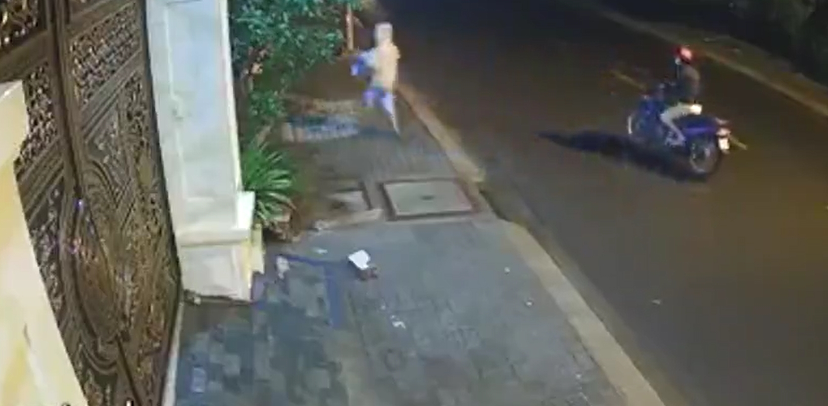 Ảnh chụp từ clip