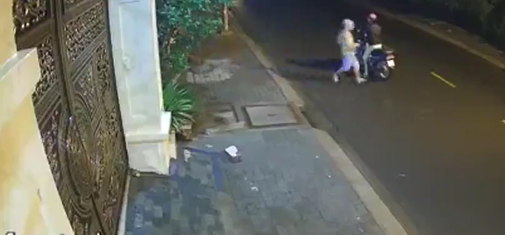 Ảnh chụp từ clip