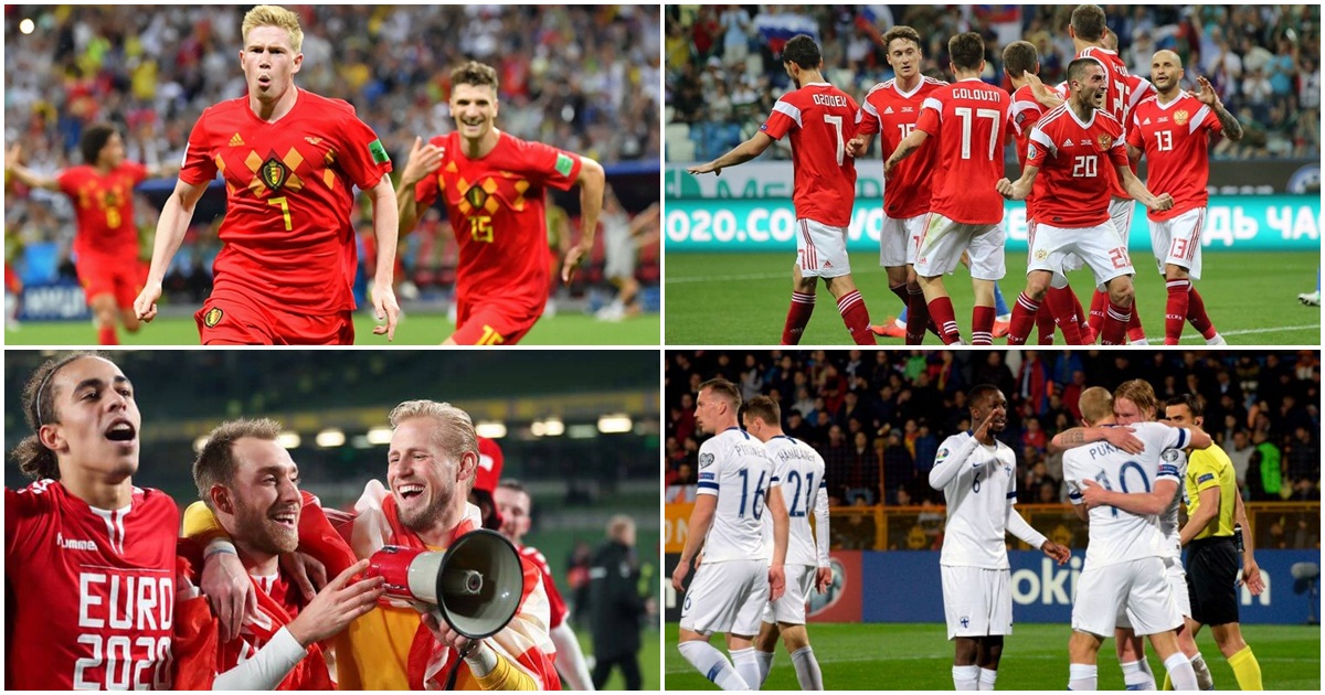 Lịch thi đấu Euro 2021 bảng B - Cập nhật lịch phát sóng trực tiếp - Ảnh 2