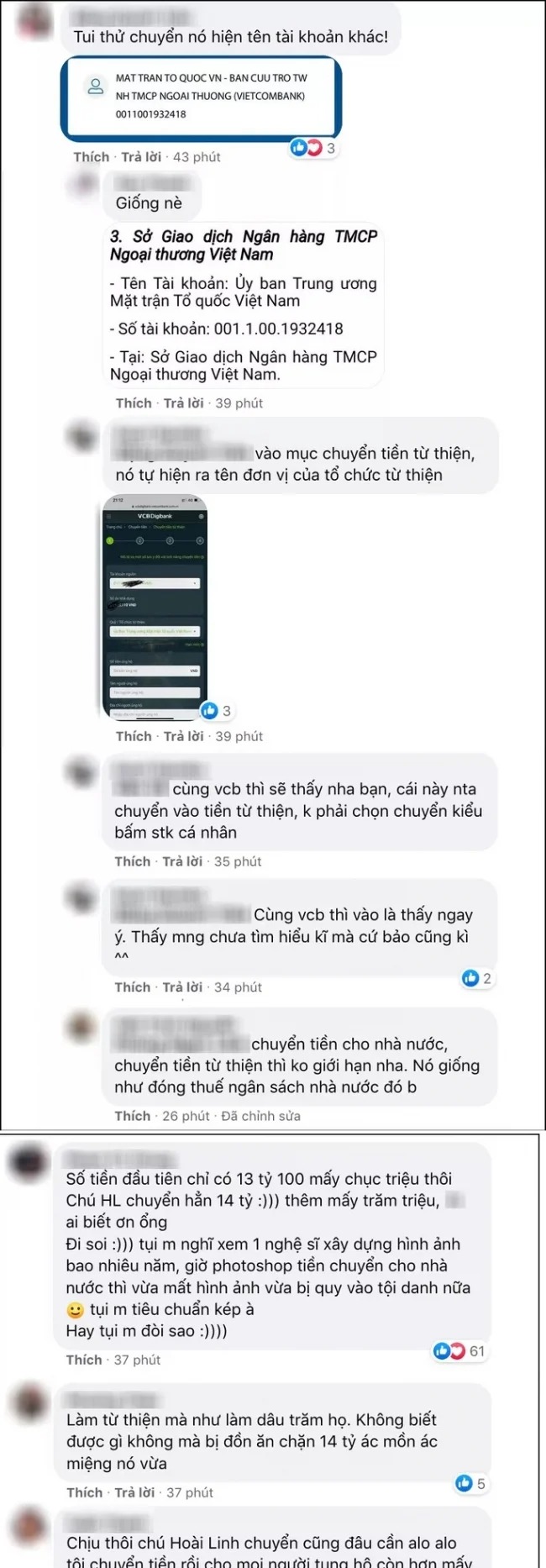 Bị dân mạng tố 'ăn chặn' 13 tỷ đồng tiền từ thiện, Hoài Linh lên tiếng: 'Mọi người hãy tin vào sự minh bạch của tôi' - Ảnh 3