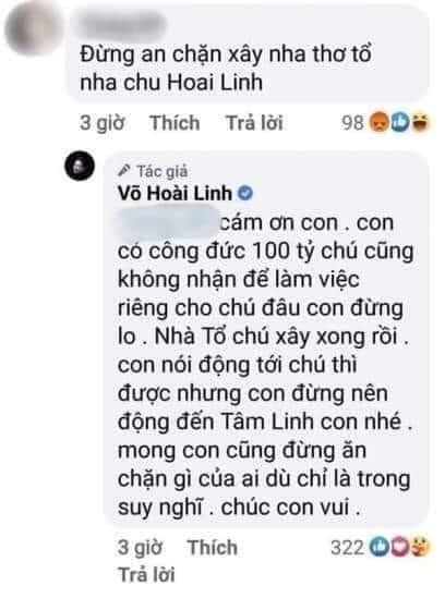 Dân mạng đào lại câu nói của Hoài Linh với anti fan: 'Mong con cũng đừng ăn chặn của ai dù chỉ là trong suy nghĩ' - Ảnh 1