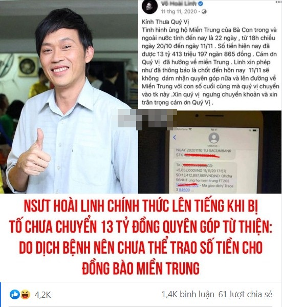 Ngay lập tức chủ đề này đã được bàn tán rất nhiều trên MXH. Ảnh chụp màn hình Ngay lập tức chủ đề này đã được bàn tán rất nhiều trên MXH. Ảnh chụp màn hình