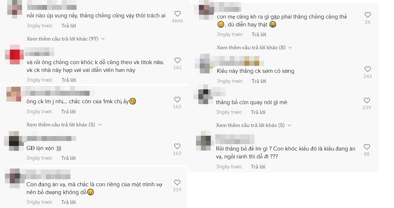 Con khóc ngằn ngặt, người mẹ vẫn thản nhiên nhún nhảy quay TikTok - Ảnh 4