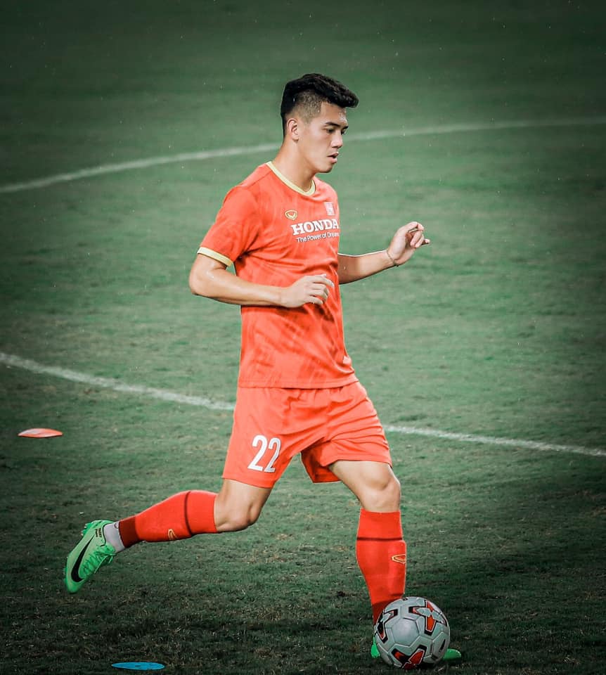 Tiến Linh nhận được rất nhiều kỳ vọng tại vòng loại World Cup sắp tới. Ảnh: FBNV Tiến Linh nhận được rất nhiều kỳ vọng tại vòng loại World Cup sắp tới. Ảnh: FBNV