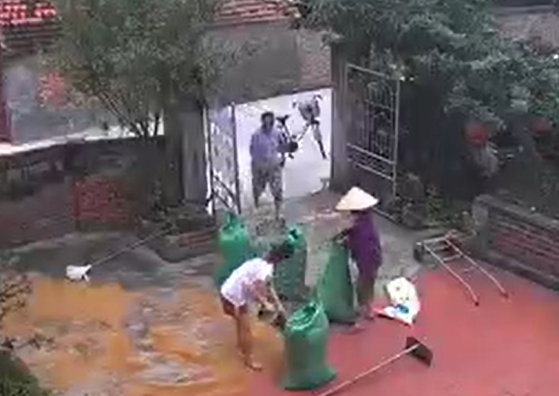 Ảnh chụp từ clip