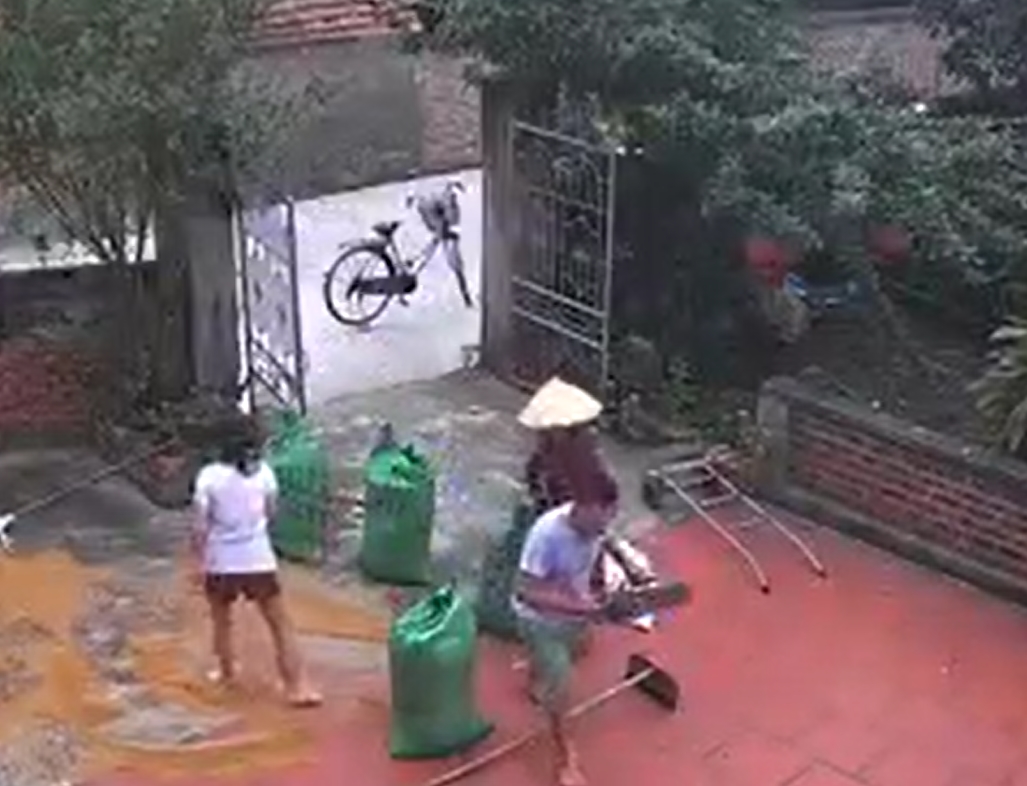 Ảnh chụp từ clip