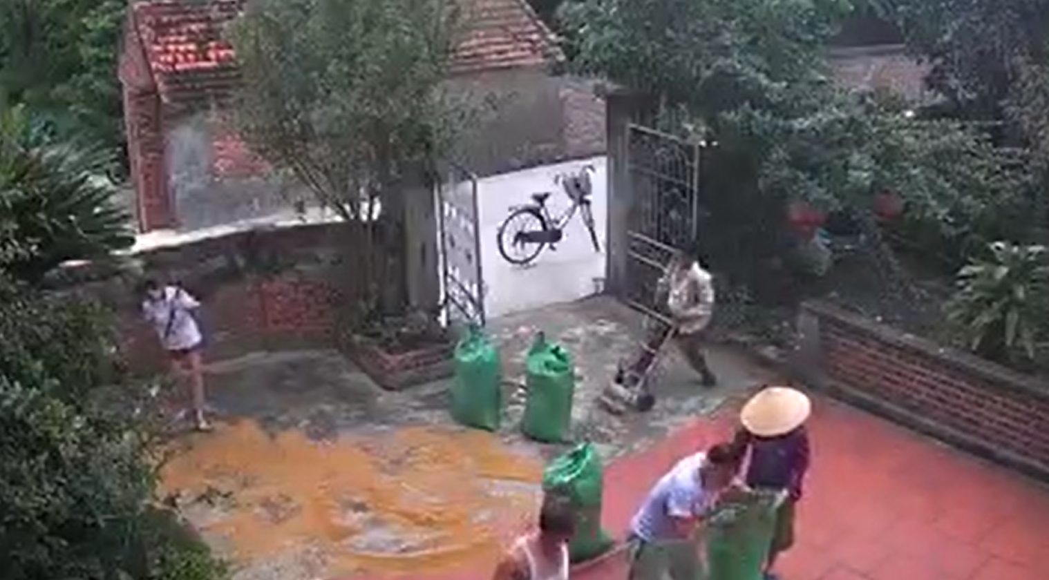 Ảnh chụp từ clip