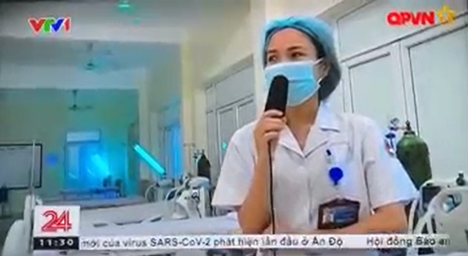Thấy mẹ đang chi viện chống dịch Covid-19 xuất hiện trên TV, bé gái khóc nức nở giơ tay đòi bế - Ảnh 6