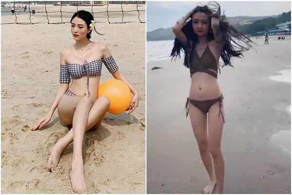 Nhan sắc và body của Anh Thư thời xưa so với ngày nay. Ảnh: MXH Nhan sắc và body của Anh Thư thời xưa so với ngày nay. Ảnh: MXH