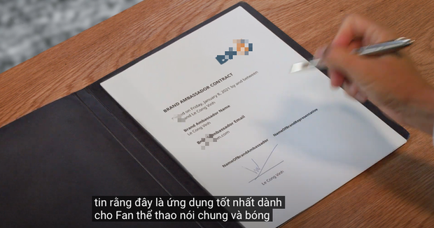Bị vạch trần quảng cáo cho ứng dụng cá cược bóng đá, Công Vinh lý giải: 'Tưởng đó là app xem live bóng đá' 3 Bị vạch trần quảng cáo cho ứng dụng cá cược bóng đá, Công Vinh lý giải: 'Tưởng đó là app xem live bóng đá' 3