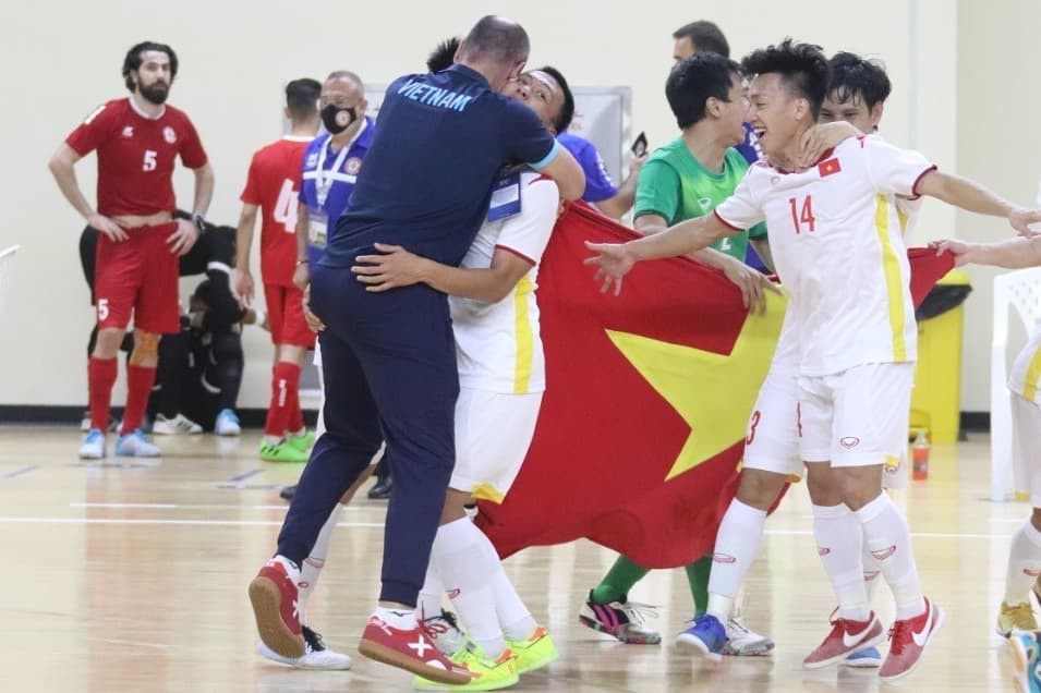 ĐT Việt Nam rơi bảng 'tử thần', đụng độ với Brazil tại World Cup 2021 2