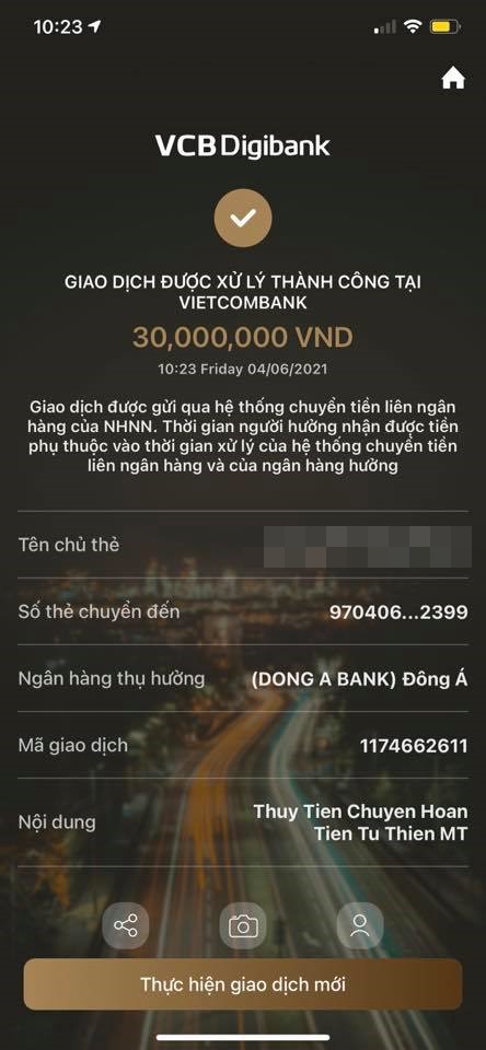 Thủy Tiên lên tiếng xin lỗi, gửi trả mạnh thường quân 30 triệu đồng vì nhầm lẫn 5 Thủy Tiên lên tiếng xin lỗi, gửi trả mạnh thường quân 30 triệu đồng vì nhầm lẫn 5