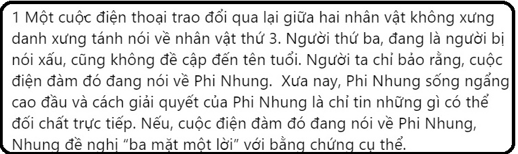 Phi Nhung lên tiếng trước tin đồn bị bà Phương Hằng 'điểm danh', nói về mối quan hệ với Hoài Linh 2 Phi Nhung lên tiếng trước tin đồn bị bà Phương Hằng 'điểm danh', nói về mối quan hệ với Hoài Linh 2