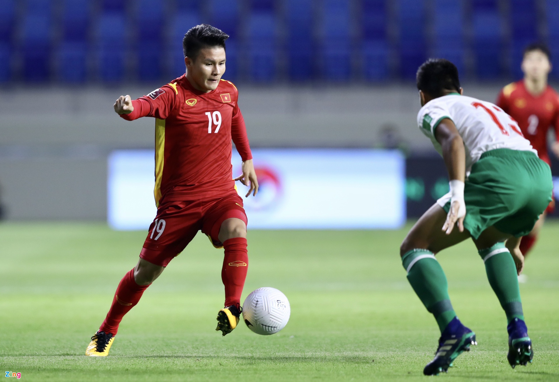 Việt Nam - Indonesia vòng loại World Cup 2022: Hết giờ  4