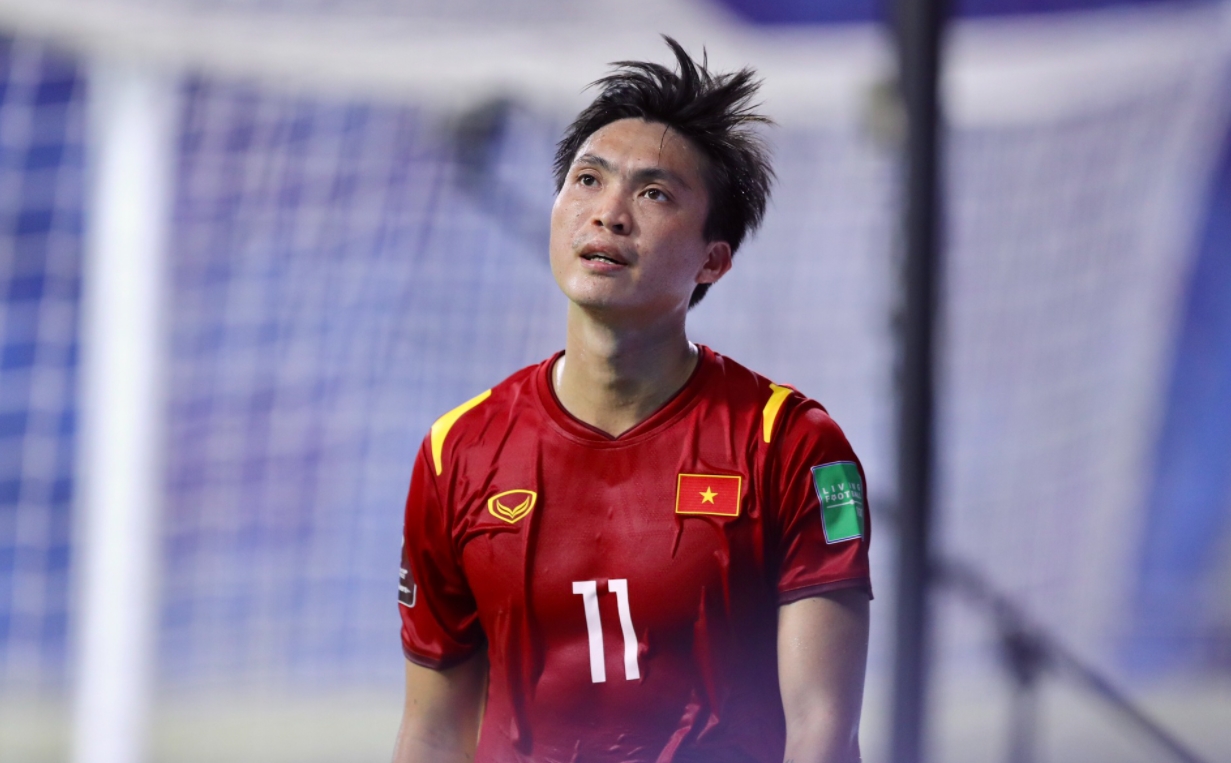Việt Nam - Indonesia vòng loại World Cup 2022: Hết giờ  1
