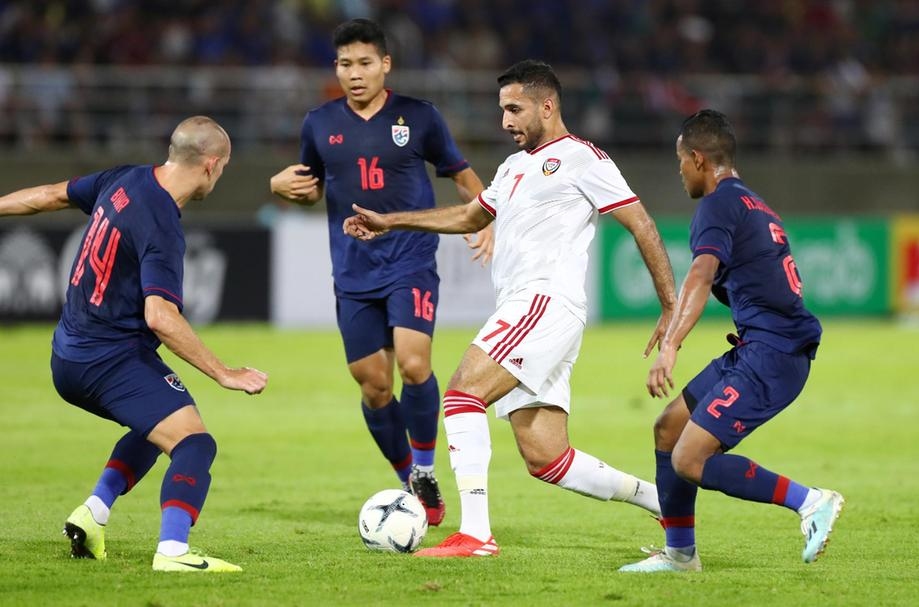 Bảng xếp hạng vòng loại World Cup: Việt Nam giữ vững ngôi đầu, UAE gắt gao bám đuổi 1